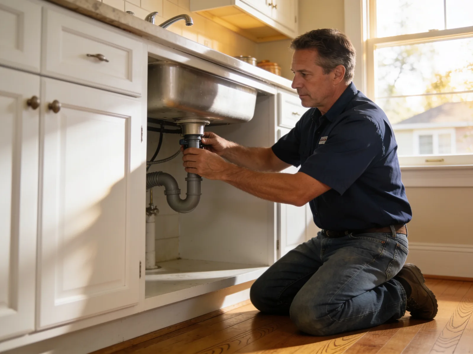 Plumber company in Kennedale, TX